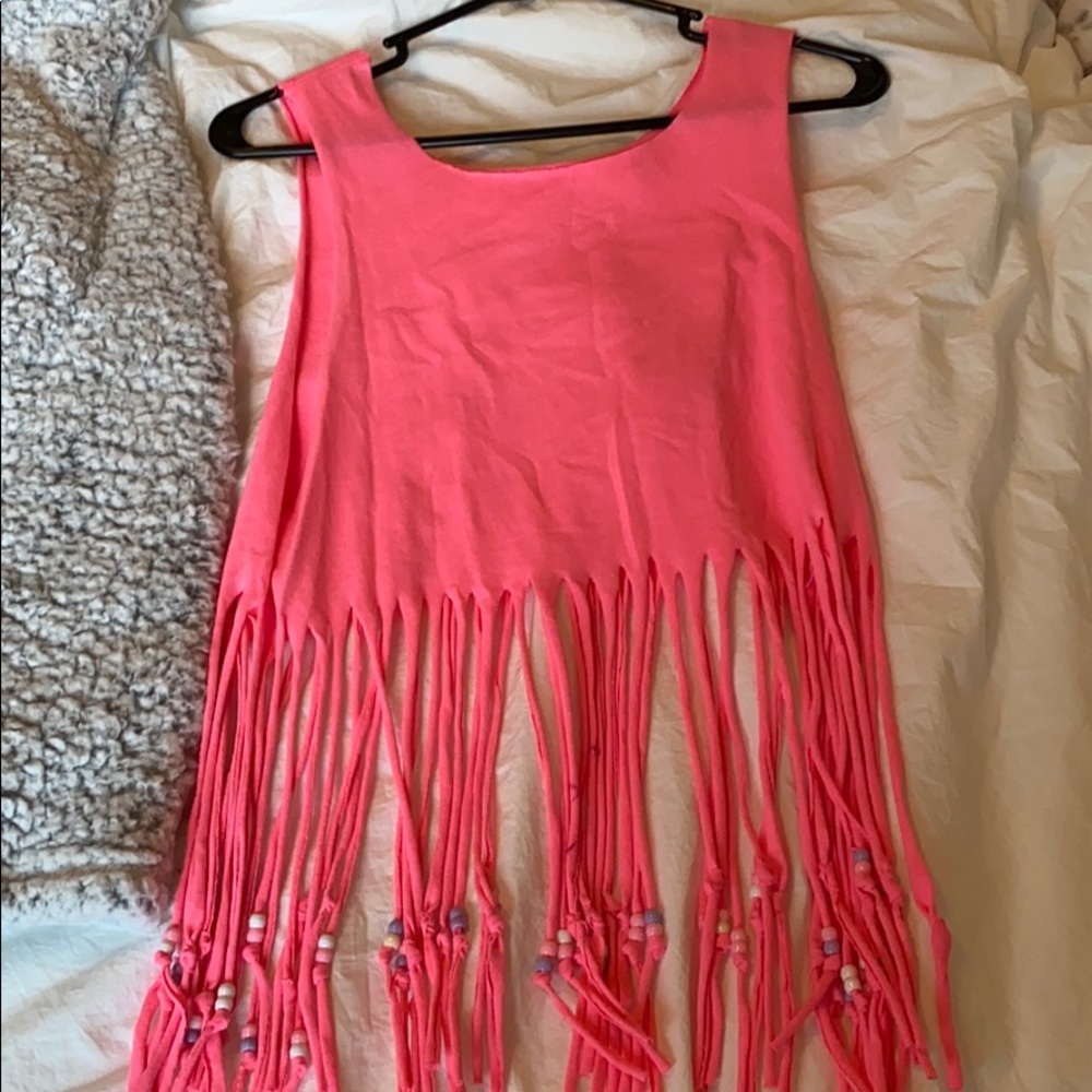 Custom beated crop top